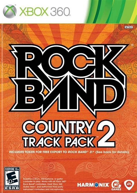 rock band metal track pack box|xbox country track pack 2.